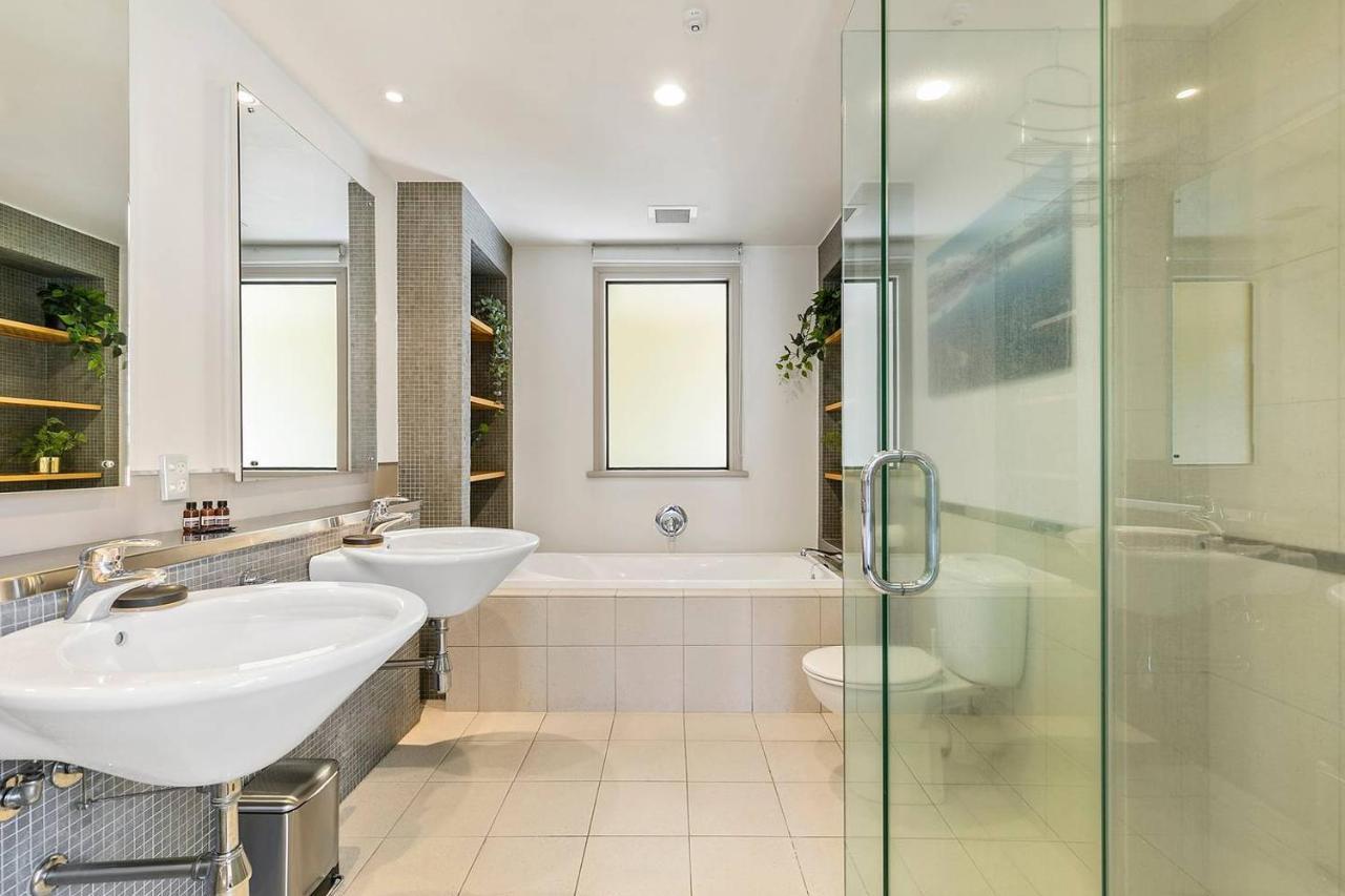 Enormous One Bedroom Beauty In Cbd! Free Parking Auckland Exterior photo