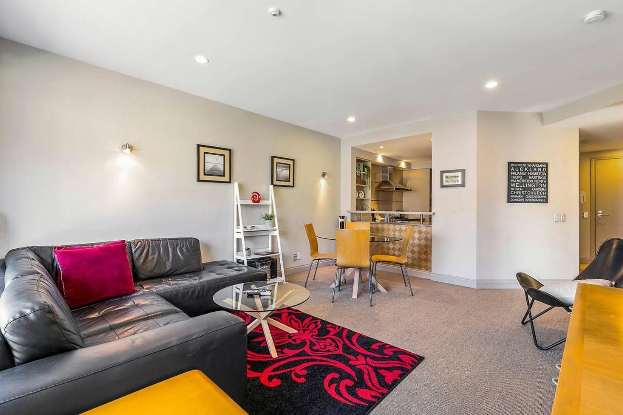 Enormous One Bedroom Beauty In Cbd! Free Parking Auckland Exterior photo